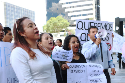 Los pagos atrasados a proveedores del Estado se ha agudizado por la crisis fiscal