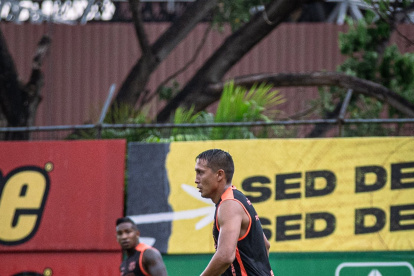 Franklin Guerra quiere hacer honor a su apellido y ha llegado a Barcelona para ‘pelear’ por un puesto en el once.