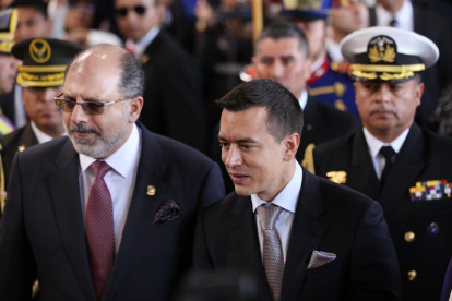 El primer mandatario cumplirá dos meses en el cargo, en medio de una crisis de seguridad y guerra contra el terrorismo sin precedente.