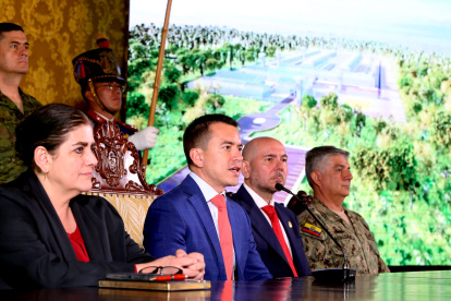 El gobierno de Daniel Noboa sostiene que el plan Fénix se ha ejecutado desde el primer día.