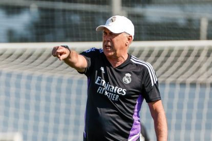 Carlo Ancelotti dirigirá otra final más al mando de Real Madrid, ahora va por la Copa del Rey