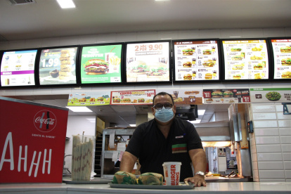 Local.- Uno de los locales de Burger King.