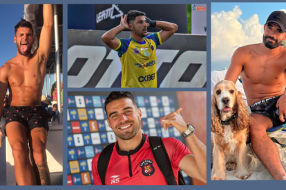 Su talento lo demuestran en la cancha, pero su atractivo se evidencia por donde pasen.