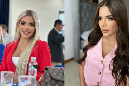 Con el cambio de imagen, la funcionaria da descanso al cabello, pero también busca dejar atrás todo lo malo.