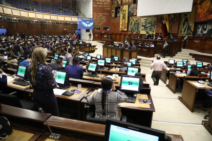 Plazo. El Legislativo tiene 30 días para tratar el cuarto proyecto de ley junto con el aumento del IVA.