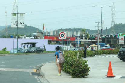 Negocios. Los visitantes dicen estar seguros dentro de las plazas, pero al salir de ellas se sienten vulnerables, ante la falta de patrullaje.