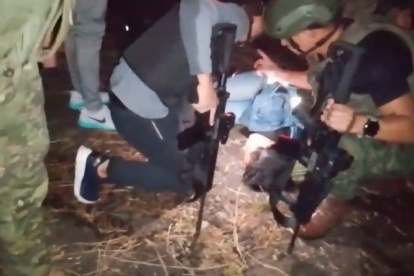 Incidentes. La noche del martes se produjeron incidentes en un reparto militar de Lago Agrio.