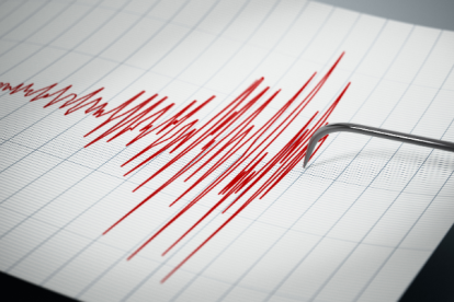 El sismo registró una magnitud de 4.2 en la escala de Richter.