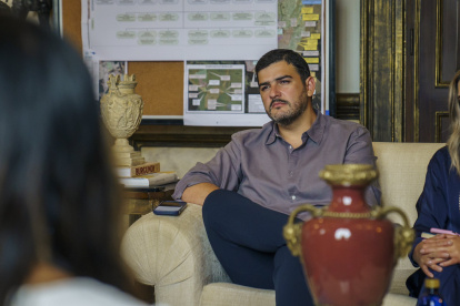 El alcalde Álvarez sostuvo que manda delegado a las reuniones con la prefecta Aguiñaga.