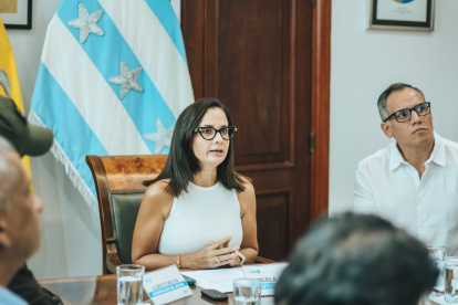 Según Aquiles Álvarez, Aguiñaga intenta congraciarse con el presidente Daniel Noboa.