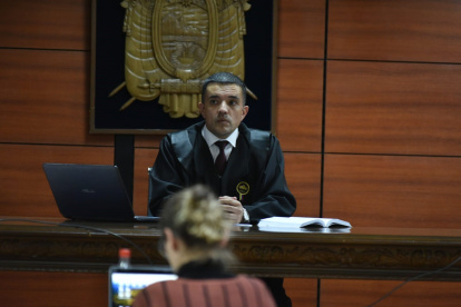 Juez. Felipe Córdova es el juez que estuvo a cargo del caso.