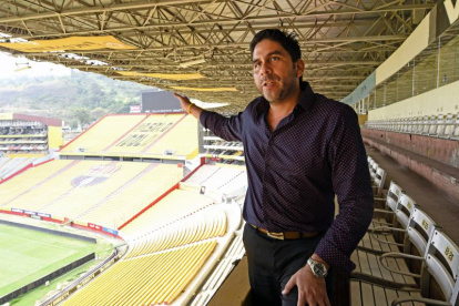 David Constante, director de competencias de LigaPro.