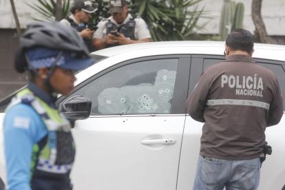 Asesinato del fiscal César Suárez, en el norte de Guayaquil.