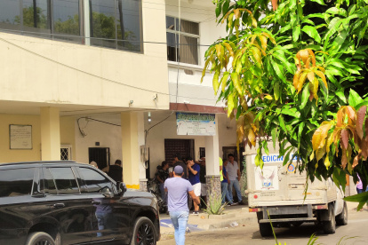 Lugar. El empresario acostumbraba visitar el mismo centro de fisioterapia para sus dolencias físicas.