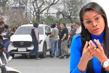 La fiscal Diana Salazar solicitó al Consejo de la Judicatura autorizar audiencias vía telemática.