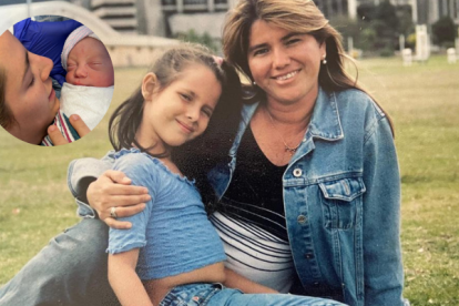 Gloria Acosta, madre de Lavinia Valbones.