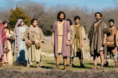 El Jesús de esta producción es alegre, baila, hace bromas...