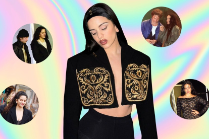 Rosalía ha cambiado de estilo y de novio en el 2024.