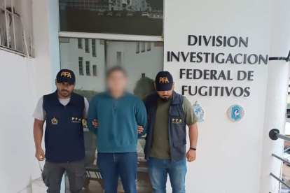 Walter Villarroel, comandante de la Subzona de Policía del Azuay, dio detalles de la captura de Jaime Alejando V. implicado en el asesinato del adolescente José Andrés V.