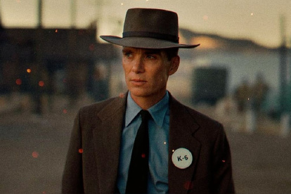 La película, acerca del hombre detrás de la creación de la bomba atómica, está protagonizada por Cillian Murphy.