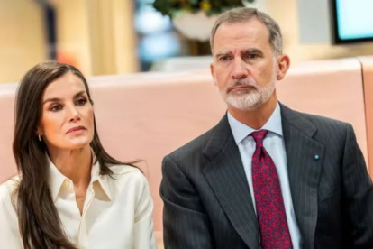 En el año 2023 explotó la noticia de una supuesta infidelidad de Letizia. El tercero en discordia sería su excuñado, Jaime del Burgo.