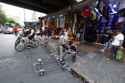 Control. La ciudadanía pide que el resguardo que se percibió este 18 de enero en el bahía, tras la reunión con las autoridades, sea permanente.