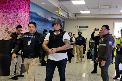 Daniel Salcedo Bonilla, de 36 años, llegó a Ecuador la noche del 17 de enero de 2024.