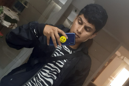 Juan Carlos Shinin Jaramillo está desaparecido en Cuenca desde el 5 de enero cuando salió de su hogar ubicado en la Ciudadela Santa María del Vergel.