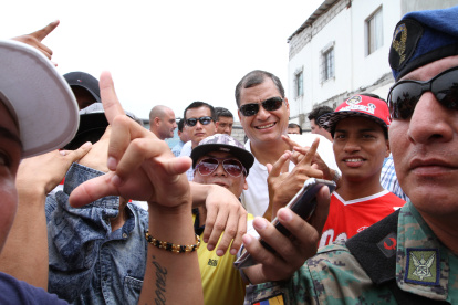 En 2009, el gobierno de Correa inició un proceso de pacificación con las pandillas urbanas.