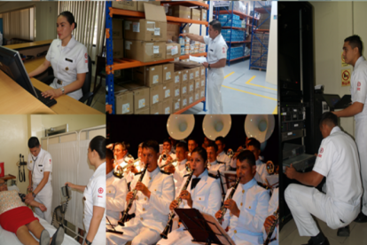 Los aspirantes podrán ingresar a la Armada de Ecuador y ejercer sus títulos