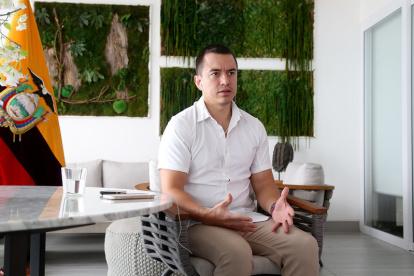 Este viernes 19 de enero, el presidente de la República, Daniel Noboa Azin, brindó entrevistas a los medios de comunicación radiales RCN y W Radio de Colombia.