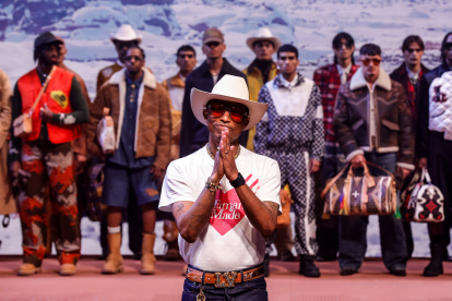 Pharrell Williams.