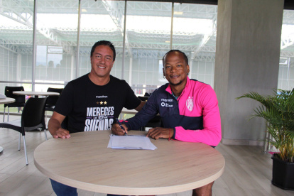 Romario Ibarra, regresa a Ecuador con la camiseta de Independiente del Valle.