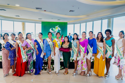 Santa Elena. Una de las 13 aspirantes será de entre quienes saldrá la reina del cantón.