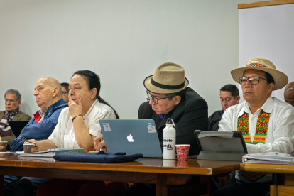 Bogotá. Varios de los Alto Comisionado para la Paz.