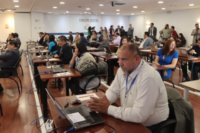 Aspirantes. A pesar de los cuestionamientos, la Judicatura, presidida por Wilman Terán, tomó nueva prueba del polígrafo que no estaba contemplada.