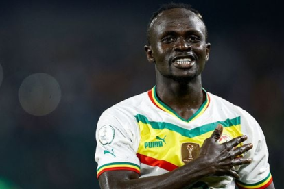 Mané lidera el ataque de Senegal