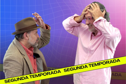 Martín Pallares y Roberto Aguilar.