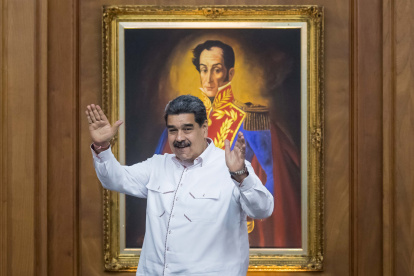 Caracas. Nicolás Maduro, en una de sus recientes apariciones públicas.