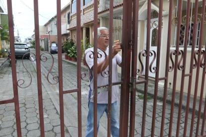 Medida. En Mucho Lote 1, todas las peatonales han cerrado del hampa.