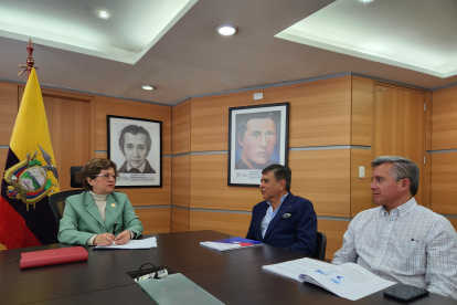 Documento. El jueves 18 de enero fue suscrito el documento por parte de la ministra de Trabajo Ivonne Núñez.