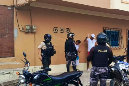 Desde el 8 de enero de 2024 está vigente el estado de excepción suscrito por el presidente Daniel Noboa.