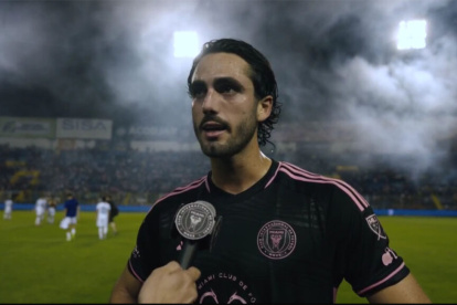 Leonardo Campana pelea el puesto en Inter Miami ante el experimentado Luis Suárez