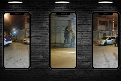 Policías ejecutaron la detención la noche del viernes 19 de enero del 2024.Policías ejecutaron la detención la noche del viernes 19 de enero del 2024.