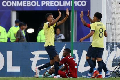 La Tri venció 3-0 a Colombia en el debut del Preolímpico Sudamericano