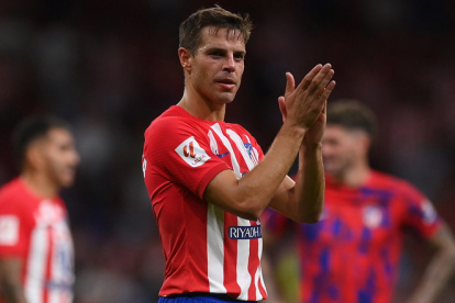 Azpilicueta, jugador de Atlético de Madrid fue operado