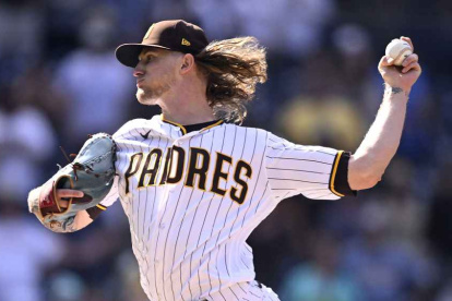 33 juegos salvados, en 38 oportunidades, fueron los números de Hader con los Padres de San Diego en la temporada pasada.