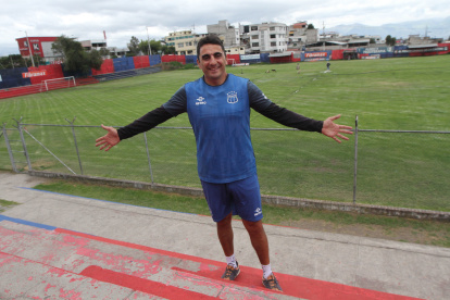 Martín se declaró un “enamorado” del equipo chulla. Vuelve al lugar donde fue feliz