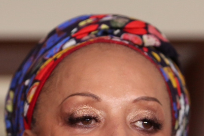 BOG63. BOGOTÁ (COLOMBIA), 20/01/2024.- Fotografía de archivo de la senadora colombiana Piedad Córdoba hablando durante una rueda de prensa, el 9 de Agosto de 2016, en Bogotá (Colombia). Piedad Córdoba, del oficialista Pacto Histórico, murió este sábado en Medellín (noroeste) a los 69 años de edad, confirmó el presidente Gustavo Petro. EFE/ Mauricio Dueñas Castañeda