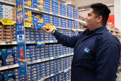 Empresa.- NIRSA cambió la etiqueta  de los productos que comercializa bajo la marca Real.